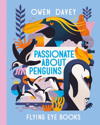 Cover image for 9781838740771 - Passionate About Penguins