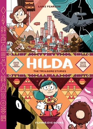 Cover image for 9781838740832 - Hilda: The Trolberg Stories