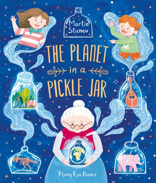 Cover image for 9781838741181 - The Planet in a Pickle Jar