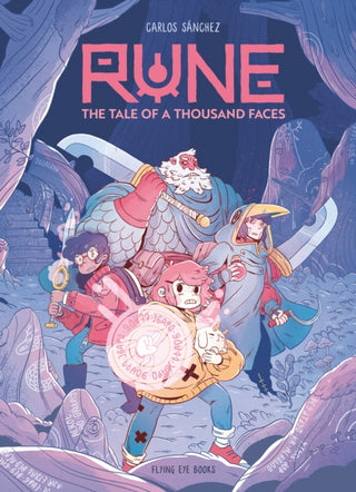 Cover image for 9781838741211 - Rune: The Tale of a Thousand Faces