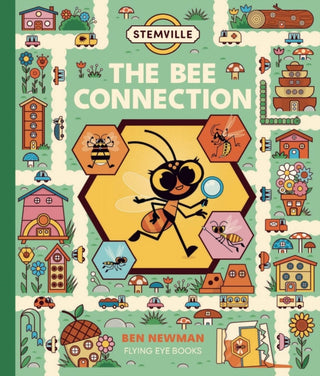 Cover image for 9781838741266 - STEMville: The Bee Connection