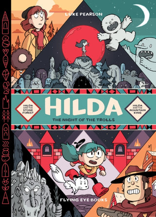Cover image for 9781838741273 - Hilda: The Night of the Trolls