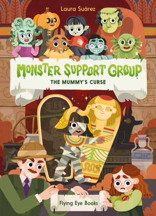 Cover image for 9781838741327 - Monster Support Group: The Mummy's Curse