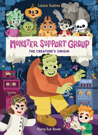 Cover image for 9781838741341 - Monster Support Group: The Creature's Origin