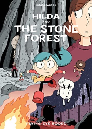 Cover image for 9781838741488 - Hilda and the Stone Forest