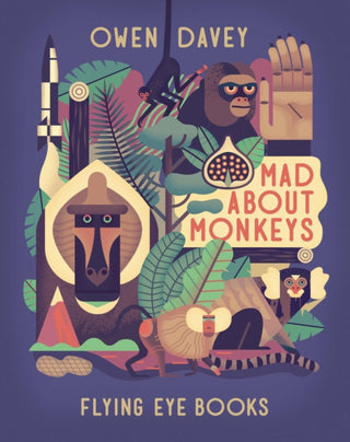 Cover image for 9781838741525 - Mad About Monkeys