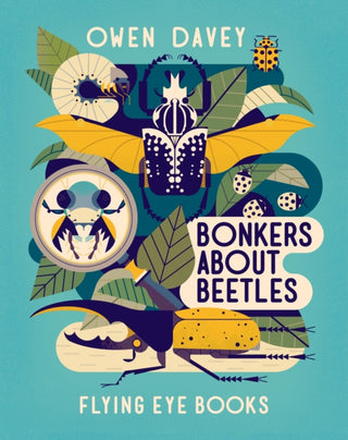 Cover image for 9781838741532 - Bonkers About Beetles