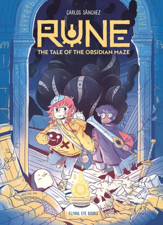 Cover image for 9781838741631 - Rune: The Tale of the Obsidian Maze
