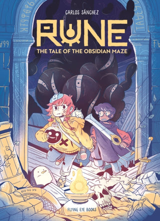 Supplemental image for 9781838741631 - Rune: The Tale of the Obsidian Maze