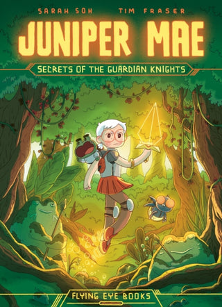 Cover image for 9781838741693 - Juniper Mae: Secrets of the Guardian Knights