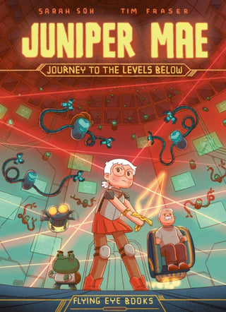Cover image for 9781838741716 - Juniper Mae: Journey to the Levels Below