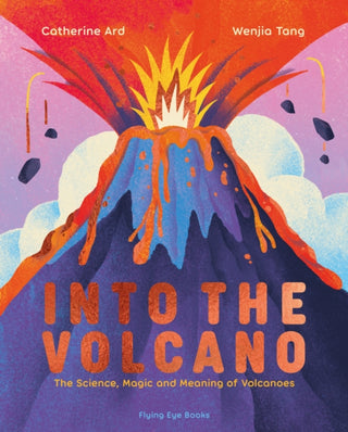 Cover image for 9781838741754 - Into the Volcano