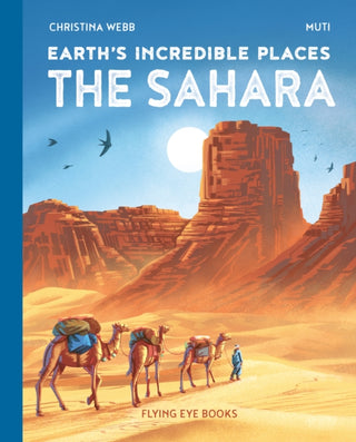 Cover image for 9781838741808 - The Sahara