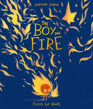 Cover image for 9781838741891 - The Boy on Fire