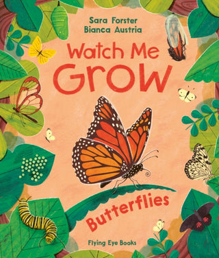 Cover image for 9781838741969 - Watch Me Grow: Butterflies