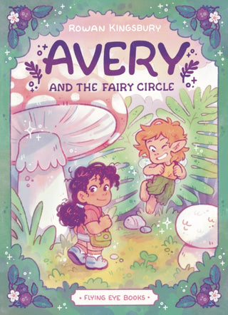 Cover image for 9781838741983 - Avery and the Fairy Circle
