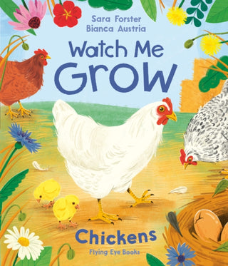 Cover image for 9781838742058 - Watch Me Grow: Chickens