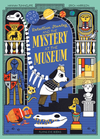 Cover image for 9781838742119 - Detective Stanley and the Mystery at the Museum