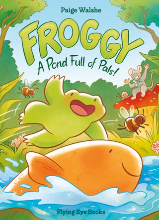 Cover image for 9781838742195 - Froggy