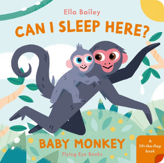 Cover image for 9781838742218 - Can I Sleep Here? Baby Monkey