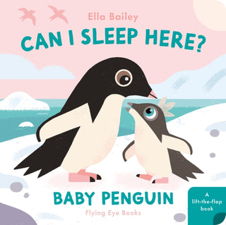 Cover image for 9781838742225 - Can I Sleep Here? Baby Penguin