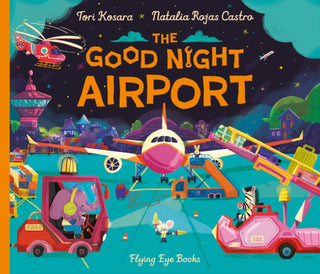 Cover image for 9781838742447 - The Good Night Airport