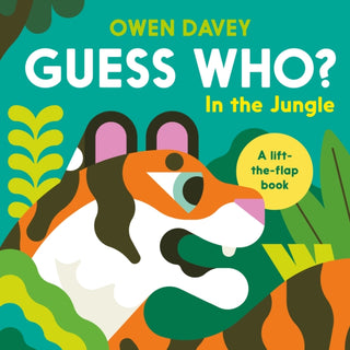 Cover image for 9781838742492 - Guess Who? In the Jungle