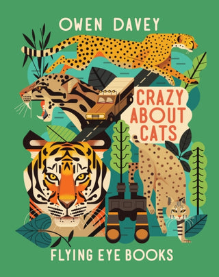 Cover image for 9781838742522 - Crazy About Cats