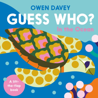 Cover image for 9781838742539 - Guess Who? In the Ocean