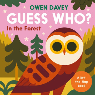 Cover image for 9781838742553 - Guess Who? In the Forest