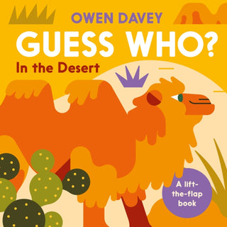 Cover image for 9781838742560 - Guess Who? In the Desert