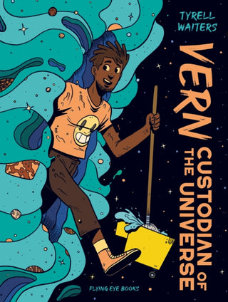 Cover image for 9781838742744 - Vern: Custodian of the Universe
