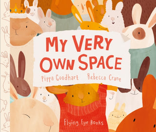 Cover image for 9781838743406 - My Very Own Space