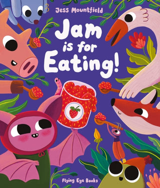 Cover image for 9781838743451 - Jam is for Eating!