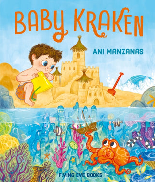 Cover image for 9781838743482 - Baby Kraken