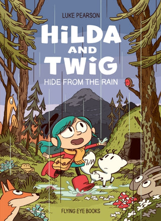 Cover image for 9781838743963 - Hilda and Twig
