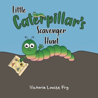 Cover image for 9781838751173 - Little Caterpillar's Scavenger Hunt
