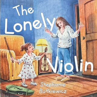 Cover image for 9781838752392 - The Lonely Violin