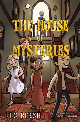 Supplemental image for 9781838754716 - The House of Mysteries