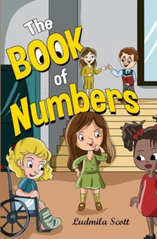 Cover image for 9781838755454 - The Book of Numbers