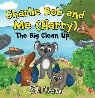 Supplemental image for 9781838755676 - Charlie Bob and Me 'Harry' - The Big Clean Up