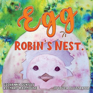 Cover image for 9781838756901 - Egg - Robin's Nest.