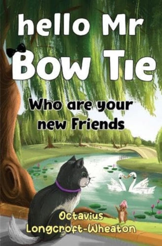 Cover image for 9781838757960 - Hello Mr Bow Tie, Who are your new Friends