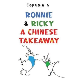 Cover image for 9781838758134 - Ronnie and Ricky a Chinese takeaway