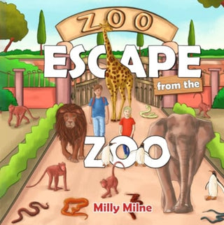 Cover image for 9781838758240 - Escape from the Zoo