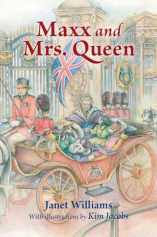 Cover image for 9781838758776 - Maxx and Mrs. Queen