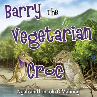 Cover image for 9781838758905 - Barry The Vegetarian Croc