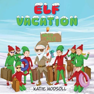Cover image for 9781838759148 - Elf vacation