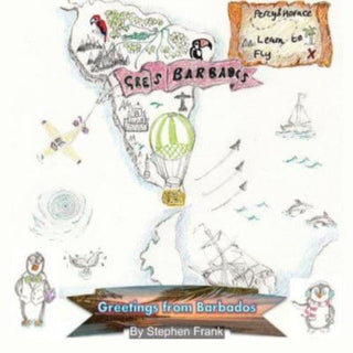 Cover image for 9781838759162 - Greetings From Barbados (Percy and Horace Learn to Fly)