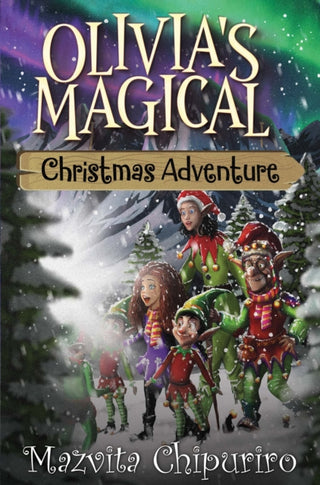 Cover image for 9781838759407 - Olivia's Magical Christmas Adventure